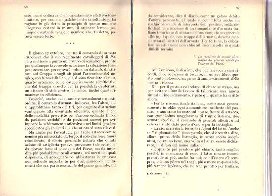 RIEVOCAZIONI E RIFLESSIONI DI GUERRA Volume 3 di Gaetano Giardino …
