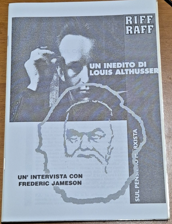 RIFF RAFF attraverso la produzione sociale Marzo 1994 Calusca Rivista …