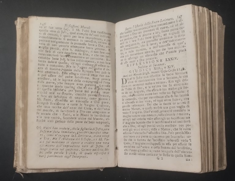 Riflessioni Morali Sopra Storia Del Vecchio E Nuovo Testamento 1792 … | Immagine Gallery 4
