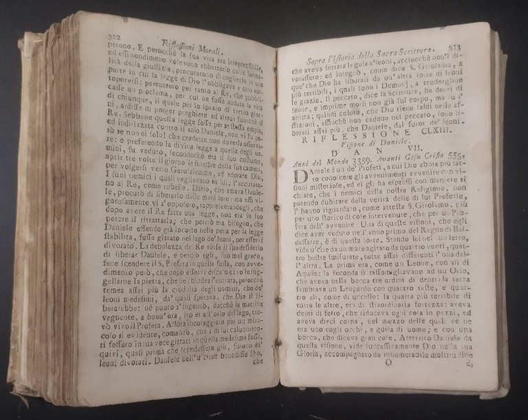 Riflessioni Morali Sopra Storia Del Vecchio E Nuovo Testamento 1792 …