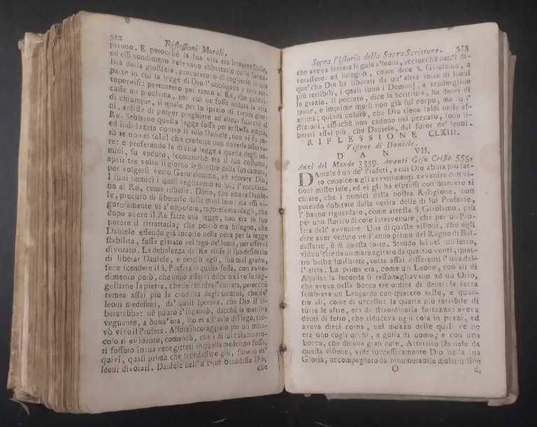 Riflessioni Morali Sopra Storia Del Vecchio E Nuovo Testamento 1792 … | Immagine Gallery 5