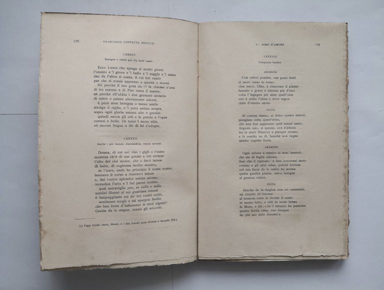 RIME di Guidiccioni e Coppetta Beccuti 1912 Laterza scrittori d'Italia …
