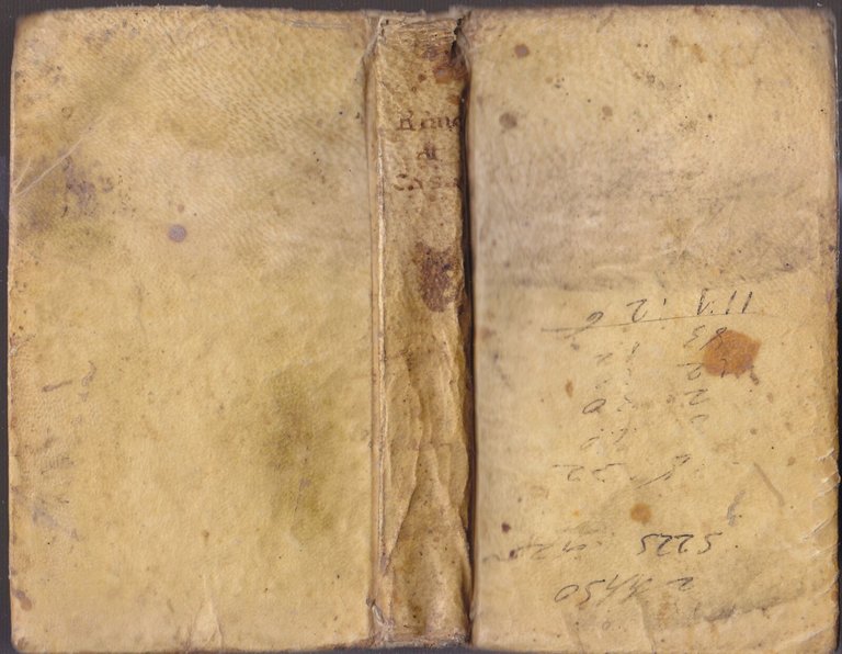 RIME E PROSE di Monsgnor Giovanni Della Casa 1761 Naso …