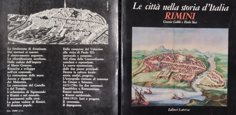 RIMINI LE CITTÀ NELLA STORIA D'ITALIA di Grazia Gobbi P …