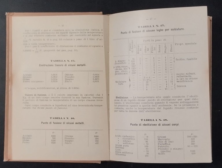 RISCALDAMENTO VENTILAZIONE E IMPIANTI SANITARI di Rumor Strohmenger 1911 Libro