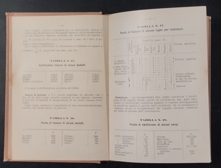 RISCALDAMENTO VENTILAZIONE E IMPIANTI SANITARI di Rumor Strohmenger 1911 Libro