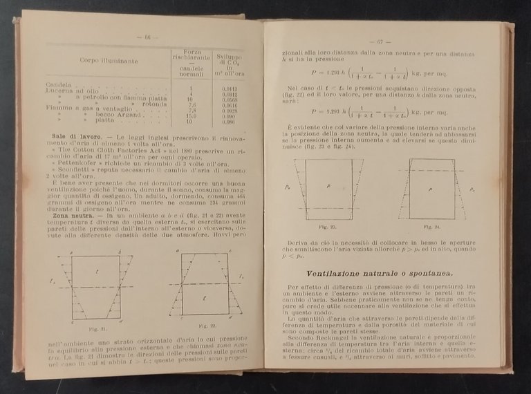 RISCALDAMENTO VENTILAZIONE E IMPIANTI SANITARI di Rumor Strohmenger 1911 Libro
