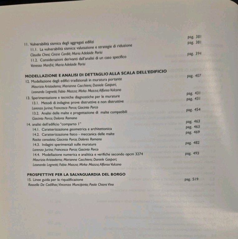 RISCHIO SISMICO E STRATEGIE DI MITIGAZIONE PER I CENTRI STORICI …