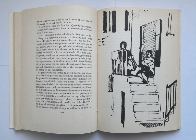 RITORNO AL PAESE di Domenico Cantatore 1966 Adriatica libro romanzo …