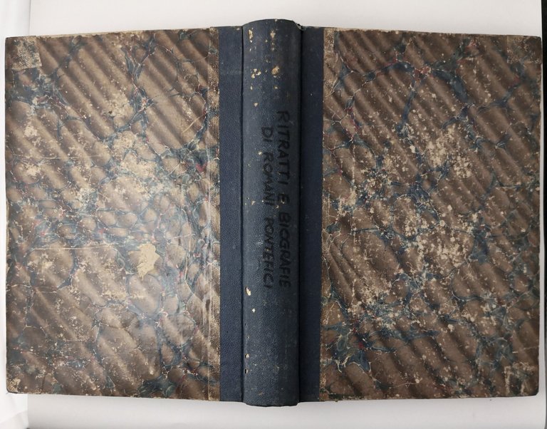 RITRATTI E BIOGRAFIE DEI ROMANI PONTEFICI di Luigi Tripepi Volume …