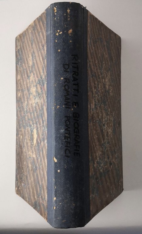 RITRATTI E BIOGRAFIE DEI ROMANI PONTEFICI di Luigi Tripepi Volume …