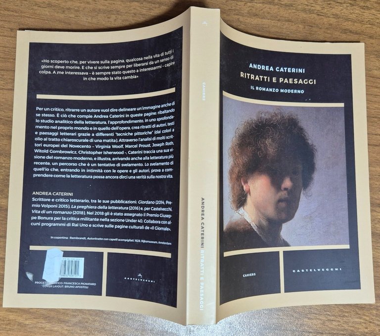 RITRATTI E PAESAGGI Il romanzo moderno di Andrea Caterini 2019 … | Immagine Gallery 4