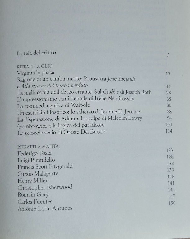 RITRATTI E PAESAGGI Il romanzo moderno di Andrea Caterini 2019 … | Immagine Gallery 5