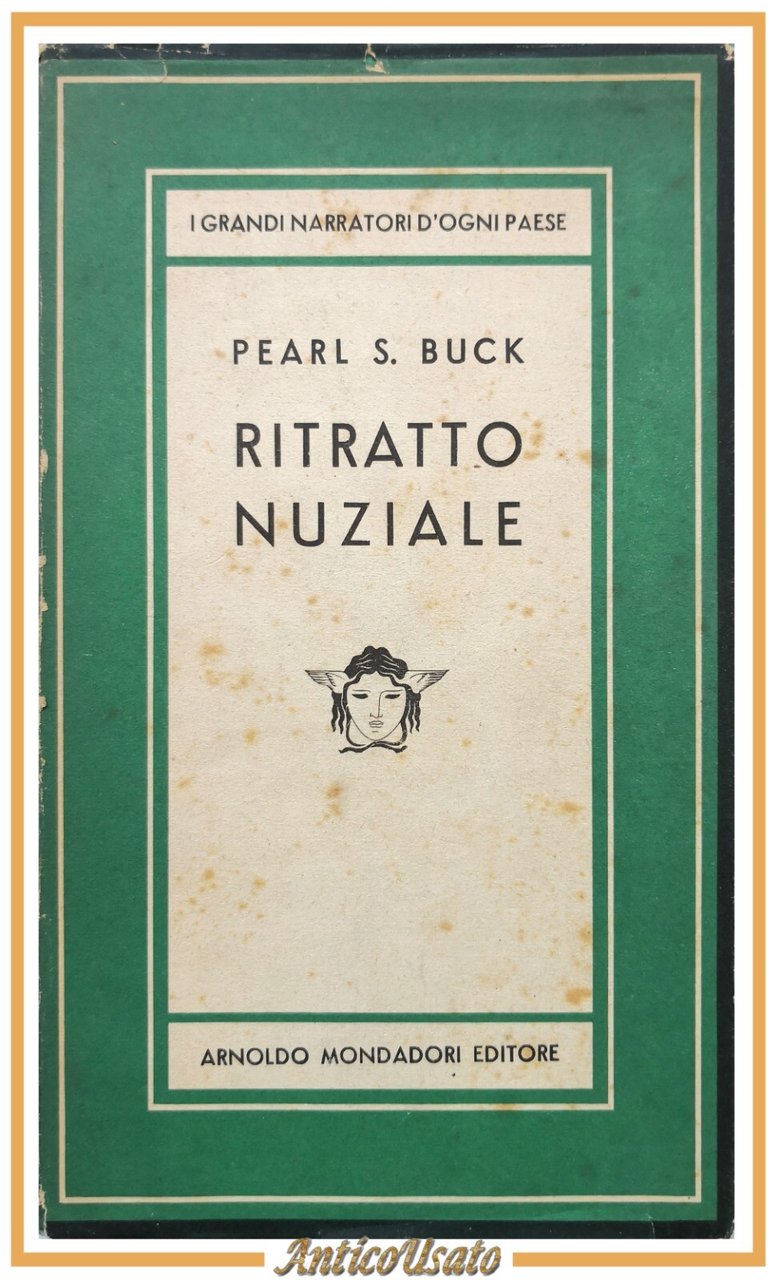 RITRATTO NUZIALE romanzo di Pearl Buck 1953 Mondadori Libro grandi …