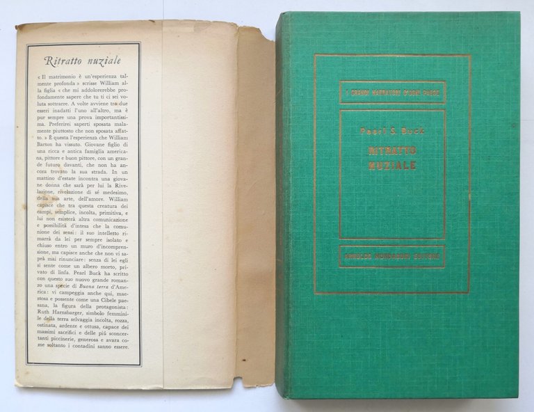 RITRATTO NUZIALE romanzo di Pearl Buck 1953 Mondadori Libro grandi …