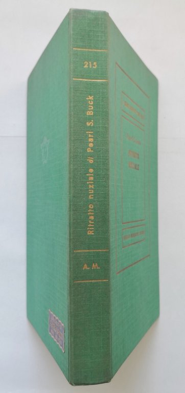 RITRATTO NUZIALE romanzo di Pearl Buck 1953 Mondadori Libro grandi …