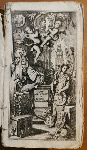 RITUUM QUI OLIM APUD ROMANOS OBTINUERUNT SUCCINCTA EXPLICATIO 1738 LIBRO …