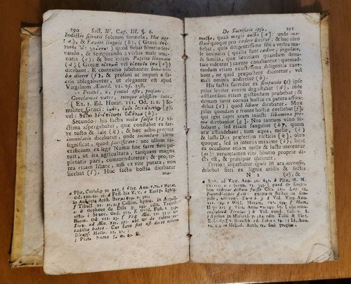 RITUUM QUI OLIM APUD ROMANOS OBTINUERUNT SUCCINCTA EXPLICATIO 1738 LIBRO …