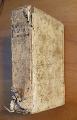 RITUUM QUI OLIM APUD ROMANOS OBTINUERUNT SUCCINCTA EXPLICATIO 1738 LIBRO …