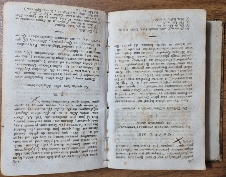 RITUUM QUI OLIM APUD ROMANOS OBTINUERUNT succinta di Nieupoort 1835 …