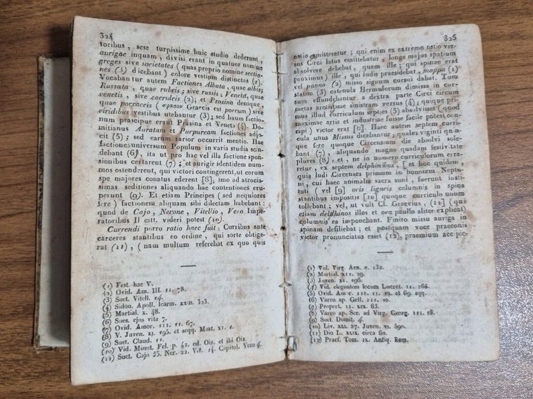 RITUUM QUI OLIM APUD ROMANOS OBTINUERUNT succinta di Nieupoort 1835 …