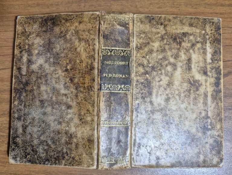 RITUUM QUI OLIM APUD ROMANOS OBTINUERUNT succinta di Nieupoort 1835 …