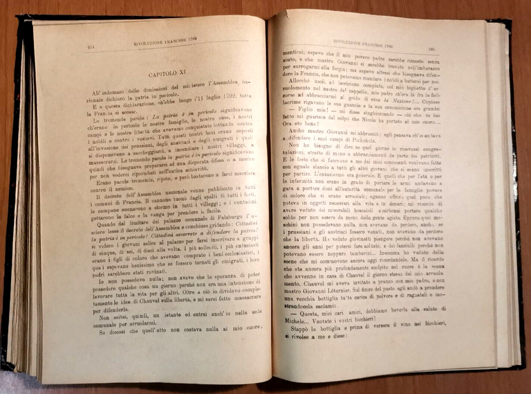 RIVOLUZIONE FRANCESE 1789 narrata fedelmente da operaio di Chatrian libro …