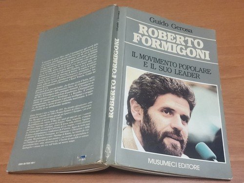 ROBERTO FORMIGONI il Movimento Popolare e il Suo Leader di …