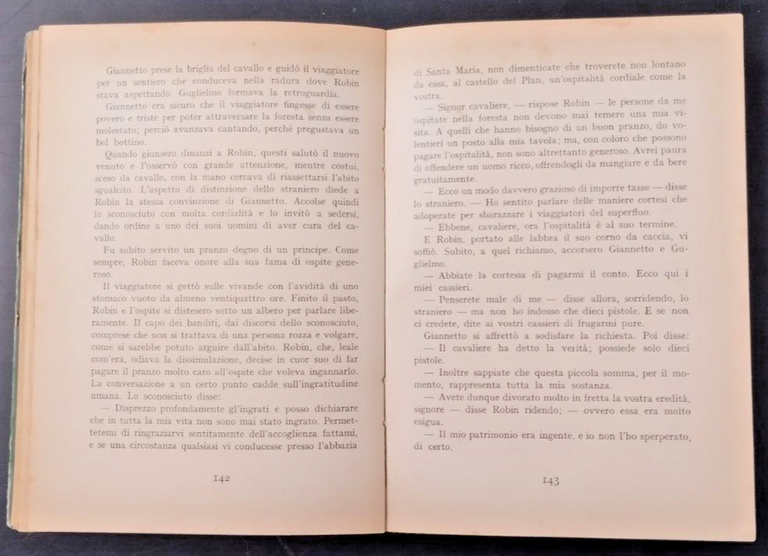 ROBIN HOOD di Davy Harreden 1949 Chiantore Libro illustrato Carlo …