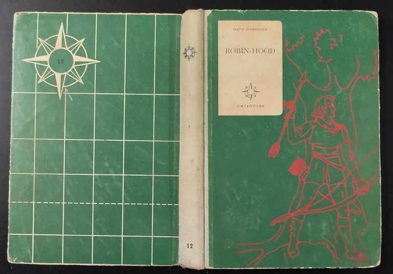ROBIN HOOD di Davy Harreden 1949 Chiantore Libro illustrato Carlo …