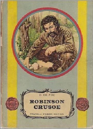 ROBINSON CRUSOÈ di Daniel De Foe 1955 Fabbri illustrazioni a …