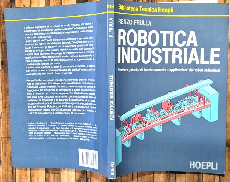 ROBOTICA INDUSTRIALE di Renzo Frulla 1990 Hoepli Struttura e principi … | Immagine Gallery 2