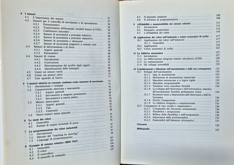 ROBOTICA INDUSTRIALE di Renzo Frulla 1990 Hoepli Struttura e principi … | Immagine Gallery 5