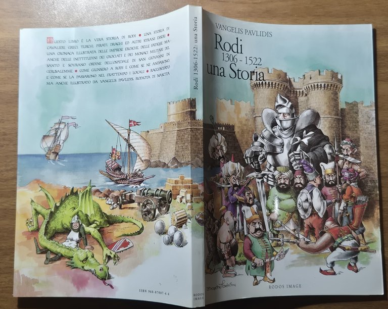 RODI 1306 1522 UNA STORIA DI VANGELIS PAVLIDIS 2005 Rodos …