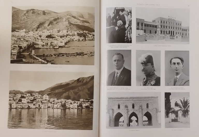 RODI E LE ISOLE ITALIANE DELL'EGEO 1926 1927 Treves Libro …