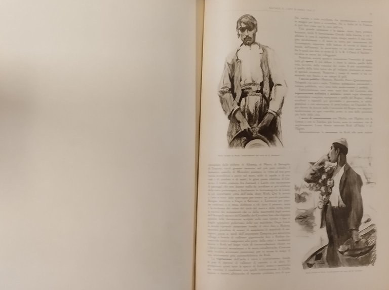 RODI E LE ISOLE ITALIANE DELL'EGEO 1926 1927 Treves Libro …