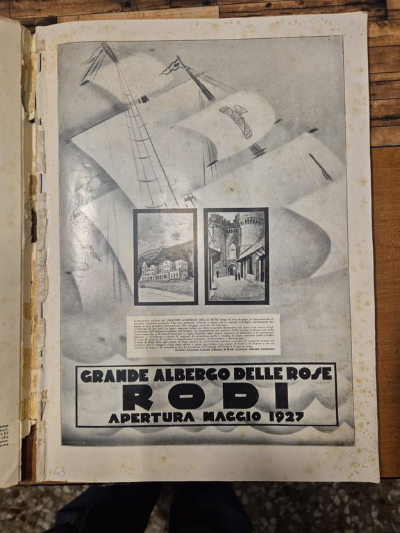 RODI E LE ISOLE ITALIANE DELL'EGEO 1926 1927 Treves Libro … | Immagine Gallery 6