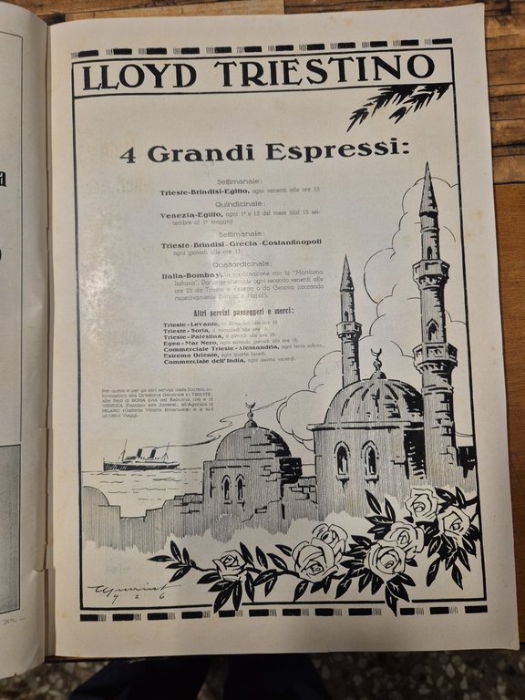 RODI E LE ISOLE ITALIANE DELL'EGEO 1926 1927 Treves Libro … | Immagine Gallery 7