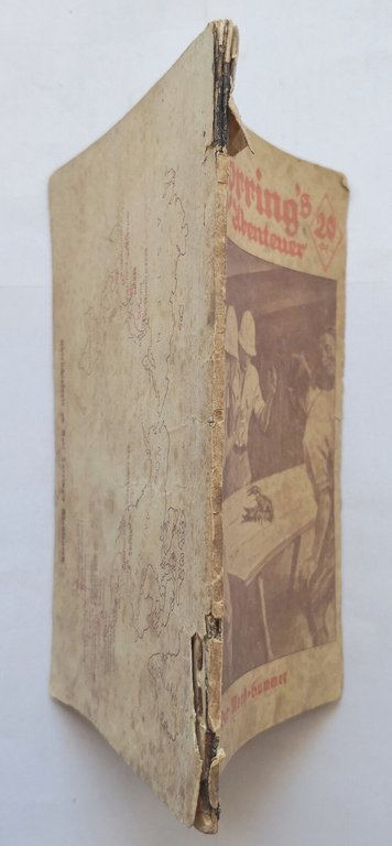 Rolf Torring's Abenteuer DER MORD HUMMER di Hans Warren 1930 …
