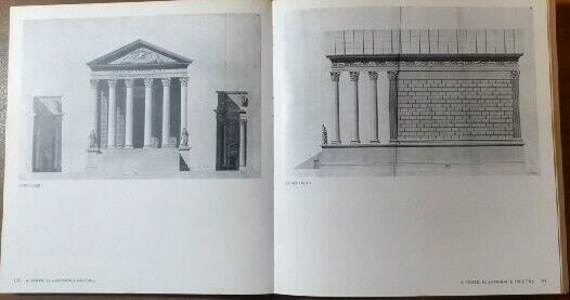 ROMA ANTIQUA l'area archeologica centrale 1985 catalogo mostra Libro architetti