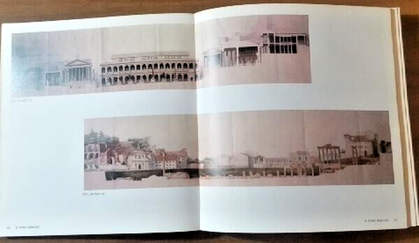 ROMA ANTIQUA l'area archeologica centrale 1985 catalogo mostra Libro architetti