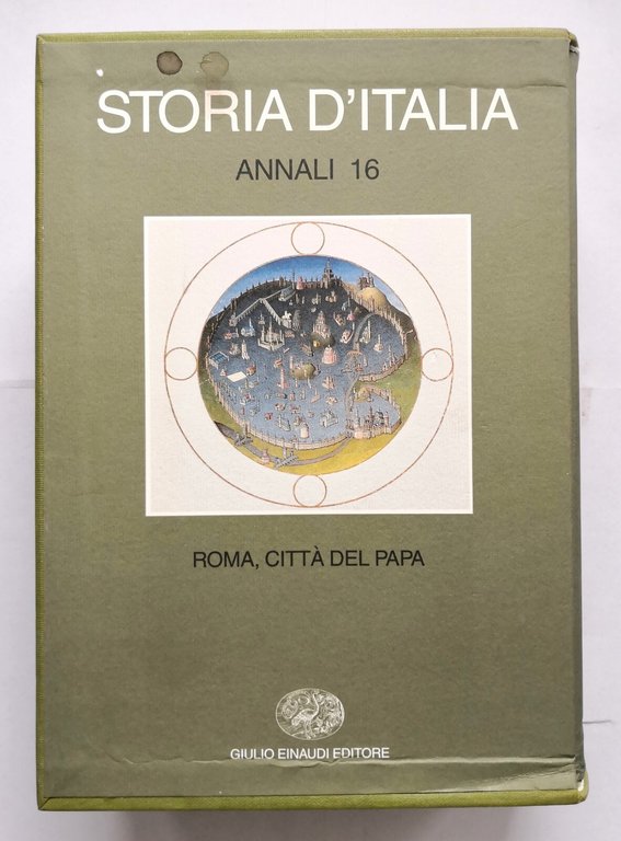 ROMA CITTÁ DEL PAPA STORIA D'ITALIA annali 16 Fiorani 2000 …