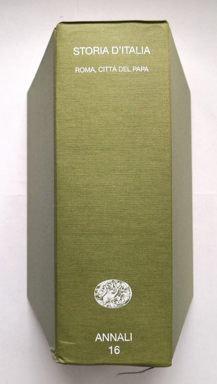 ROMA CITTÁ DEL PAPA STORIA D'ITALIA annali 16 Fiorani 2000 …