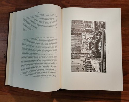 ROMA DESCRIZIONE E RICORDI di Francesco Wey 1988 Anastatica ediz …