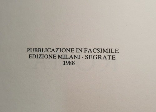 ROMA DESCRIZIONE E RICORDI di Francesco Wey 1988 Anastatica ediz …