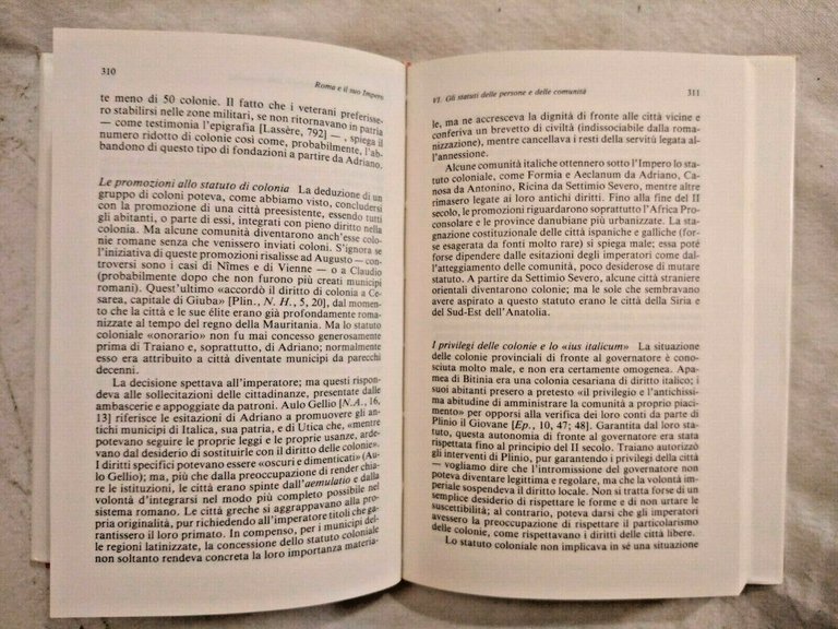 ROMA E IL SUO IMPERO di F Jacques J Scheid …
