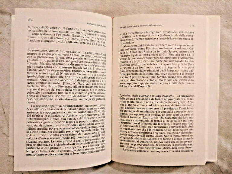ROMA E IL SUO IMPERO di F Jacques J Scheid …