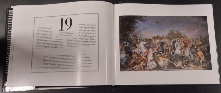 ROMA MOMENTI DI STORIA NELLA PITTURA di Cascioli Cortese 1990 …