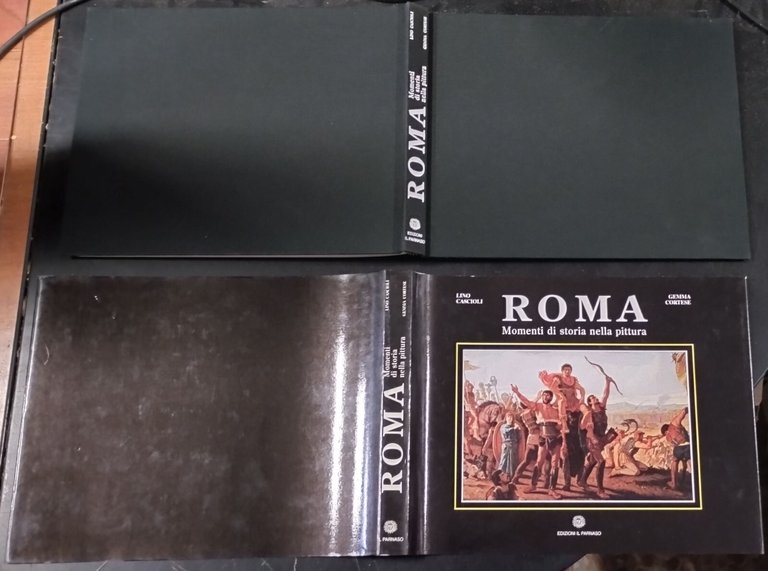 ROMA MOMENTI DI STORIA NELLA PITTURA di Cascioli Cortese 1990 …