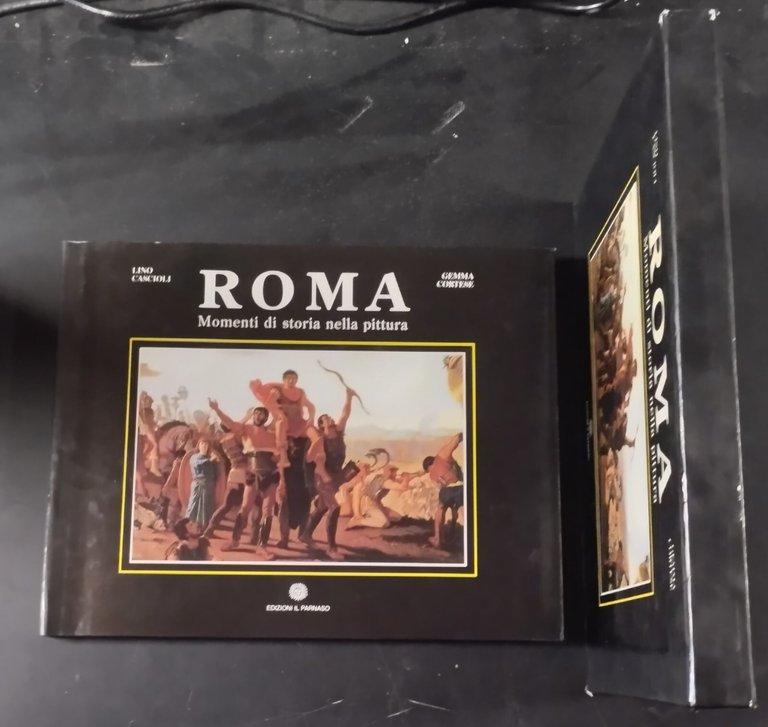 ROMA MOMENTI DI STORIA NELLA PITTURA di Cascioli Cortese 1990 …